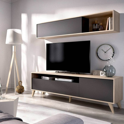 Kệ tivi gia đình phong cách hiện đại SMLIFE Tuff