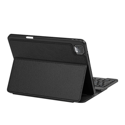  Bao Da Bàn Phím WiWU Folio Protective Keyboard Case cho iPad Gen 10 2022/ Pro 11 M1/M2/ Air 4, 5 10.9/ Gen 9 10.2 inch - Hàng Chính Hãng