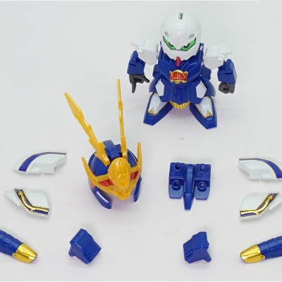 [Combine] Gundam Khổng Minh+Lưu Bị - Đồ chơi mô hình lắp ráp Gundam Tam Quốc A059