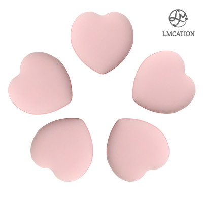 Mút tán kem nền, phấn nước trái tim mini LMcation