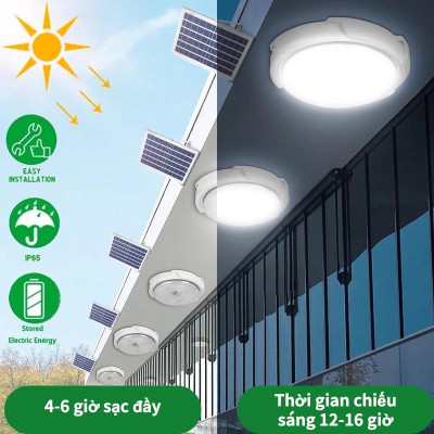 Ánh sáng mặt trời 400W, 500W, Đèn LED ban công có độ sáng cao, Ánh sáng âm tường chất lượng cao, 