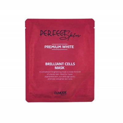 Mặt nạ tinh chất cô đặc cho da mờ da thâm da sạm BRILLIANT CELL MASK DAMODE 4 cái dùng thử 