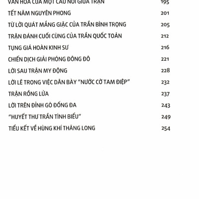 Ngàn Xưa Thăng Long - HNB