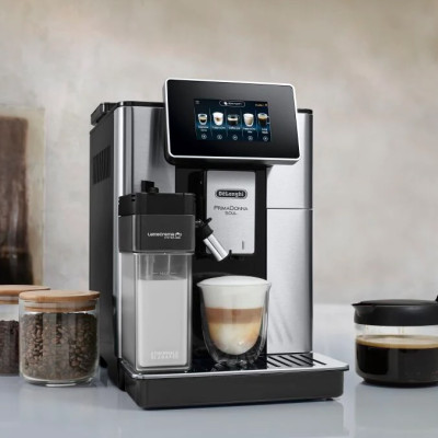 Máy pha cà phê Delonghi ECAM610.75.MB - Hàng Chính Hãng