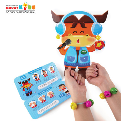 Đồ Chơi HAPPY KIBU Kibu Âm Nhạc Thế Giới Âm Thanh Diệu Kỳ KB00823-001