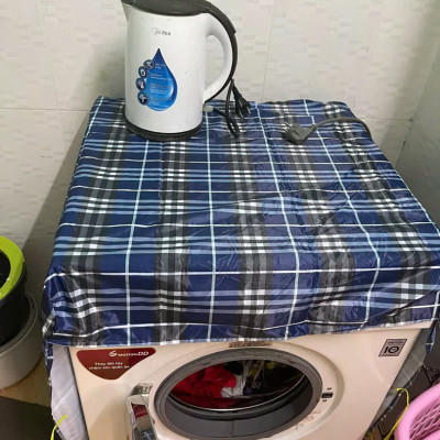 Áo bao    máy giặt cửa trước( ngang)  cho các máy từ 11 - 15kg  , vải dù dày siêu bền , chống nước  và  thoáng khí  , hoa văn   trang nhã , bảo vệ máy sạch sẽ và mới giao màu ngẫu nhiên