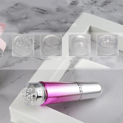 (Hàng 2024) Máy Mát Xa Mắt 4in1 Làm Đẹp Hấp Thụ Và Làm Săn Chắc Da Giảm Nếp Nhăn Mới 2024 (Có Pin Sẵn)