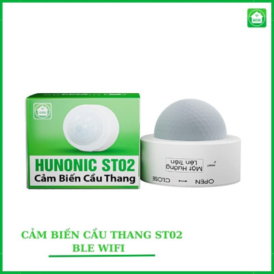 Cảm Biến Cầu Thang Hunonic ST02, Cảm Biến Điều Khiển Công Tắc Thông Minh Bật Đèn Cầu Thang - HNST02