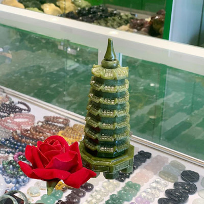 Tháp Văn Xương Lam Ngọc 7 tầng FGM059