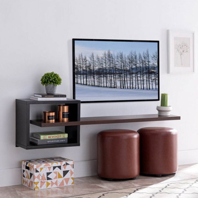 Kệ tivi đơn giản treo tường SMLIFE Tachibana