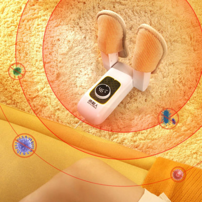 Máy Sấy Giày Tia cực tím Nanjiren sấy khô, khử mùi, khử khuẩn giày siêu nhanh