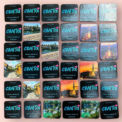 Memory game  Famous place of Vietnam