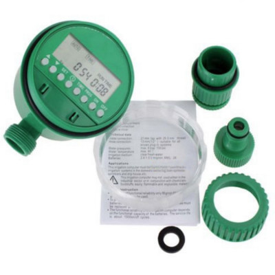 Hẹn giờ tưới - Đồng hồ hẹn giờ tưới cây tự động, chạy pin 1.5V 206502 