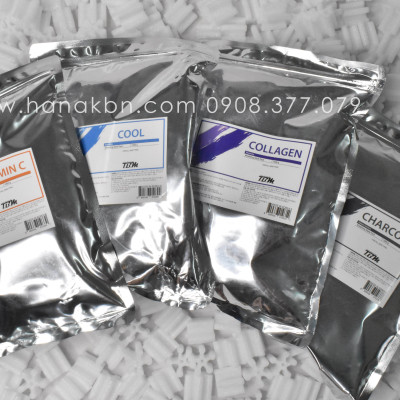 [KHUYẾN MÃI] Bột Mặt Nạ Dẻo Than Hoạt Tính Sạch Bã Nhờn Lỗ Chân Lông TBM Hàn Quốc 1kg