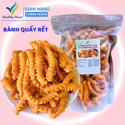 Bánh Quẩy Rết Mắm Ớt 500g VIETTIN MART