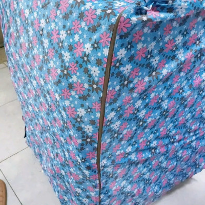 Áo trùm máy giặt  cửa trên cho máy từ 9 - 10kg , vải dù cao cấp chống thấm nước , bảo vệ máy khỏi  bụi bẩn , mưa - nắng
