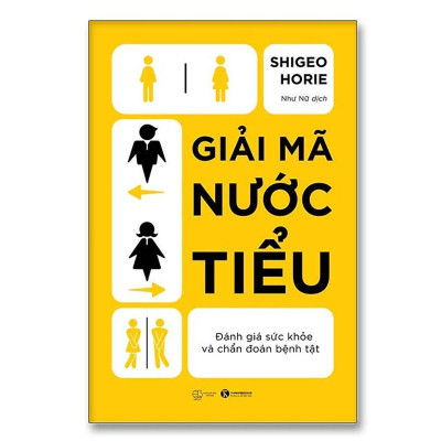 Sách - Giải Mã Chuyện Đại Tiện + Giải Mã Nước Tiểu - Thái Hà Books