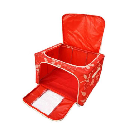 Túi đựng chăn màn quần áo khung sắt gấp gọn tiện lợi