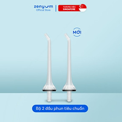 Bộ 2 Đầu Thay Tiêu Chuẩn Máy Tăm Nước Zenyum Pro