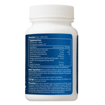 VIÊN UỐNG HỖ TRỢ NÃO BỘ LAC BRAINSPEED PS (30 VIÊN)