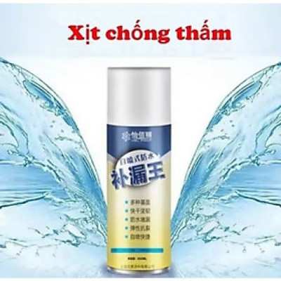 CHAI SƠN XỊT SIÊU CHỐNG THẤM NƯỚC TRÊN MỌI BỀ MẶT CÔNG TRÌNH