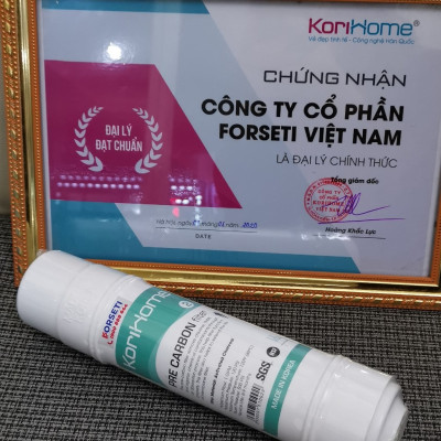 Trọn bộ 9 lõi lọc nước Korihome hàng chính hãng cho máy WPK-915