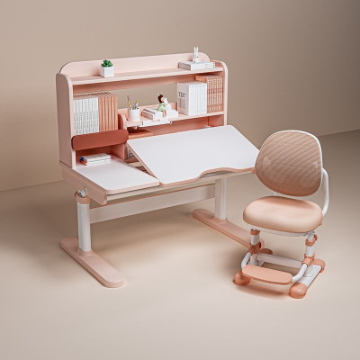 Bàn học sinh thông minh đa năng, nâng hạ tay quay, điều chỉnh góc nghiêng, chống cận Juno sofa CTIRPro100 kèm đèn ngang 100cm