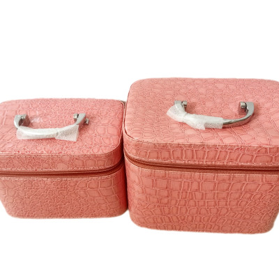 Hộp đựng mỹ phẩm, cốp trang điểm nhiều họa tiết mang đi du lịch tiện lợi