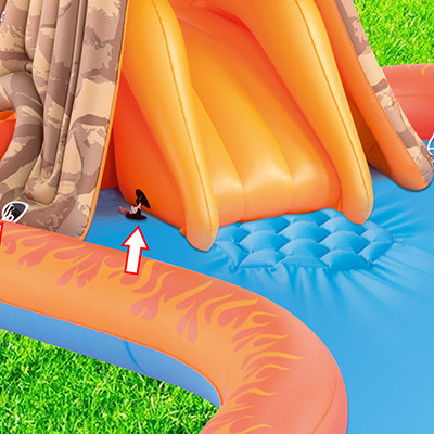 Bể Bơi Phao Cầu Trượt Hình Gốc Cây Bestway 53063