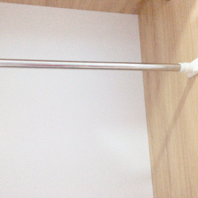 Thanh treo rèm cửa đa năng, không cần khoan tường hay bắt vít, thay đổi vị trí linh hoạt