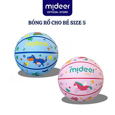 Bóng Rổ Cho Bé Size 5 Mideer Children’s Basketball  Đồ Chơi Vận Động Cho Bé 3,4,5,6,7,8 tuổi