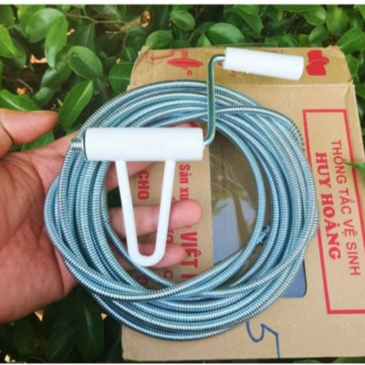 CUỘN DÂY THÔNG TẮC CÁC LOẠI ỐNG CỐNG THOÁT NƯỚC GIA ĐÌNH BẠN THUẬN TIỆN MẪU MỚI