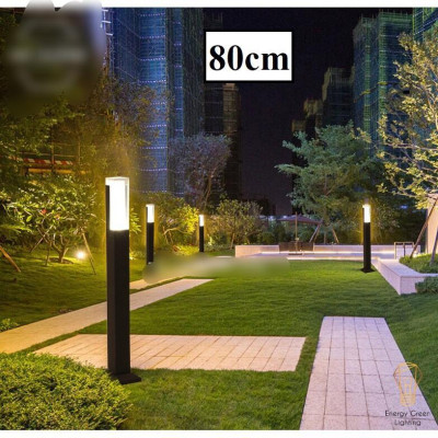 Đèn Cột Sân Vườn 7w Chống Nước DSV-1168 80cm - Led Siêu Sáng - Chiếu Sáng Lối Đi