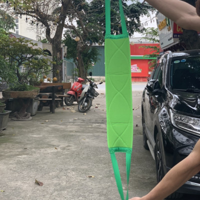 Khăn tắm tẩy tế bào chết Seiwa-Pro Akasuri - Hàng nội địa Nhật Bản