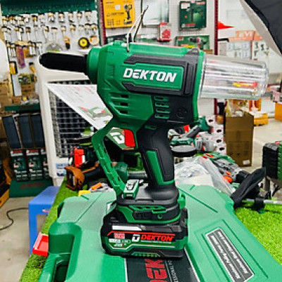 Máy rút Rivet pin 21V Dekton M21-RVG64BL -HÀNG CHÍNH HÃNG