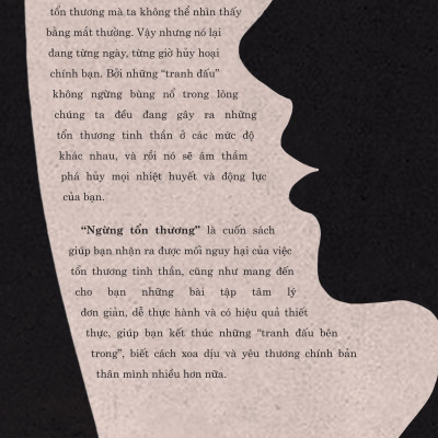 Ngừng Tổn Thương - Làm Thế Nào Hóa Giải Xung Đột Bên Trong