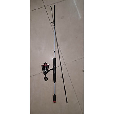 COMBO Cần lure LuYa 1.8m và máy câu LK-3000
