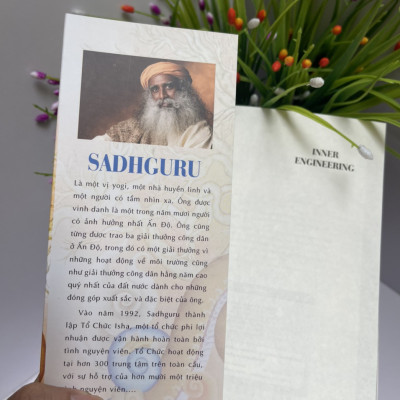 INNER ENGINEERING - CHỈ DẪN SỐNG AN VUI CỦA MỘT YOGI – Sadhguru – Khánh Trang dịch - Thái Hà - NXB Thế Giới