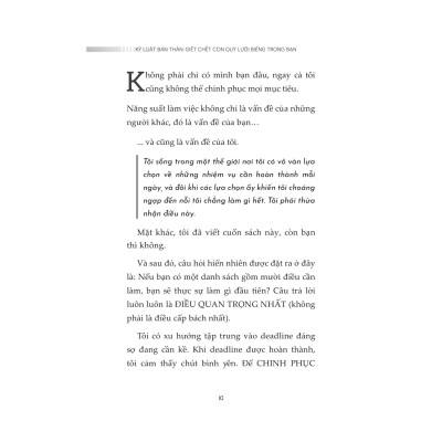 Kỷ Luật Bản Thân - Giết Chết Con Quỷ Lười Biếng Trong Bạn