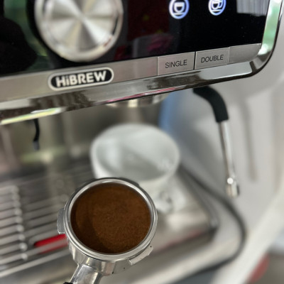 HÀNG CHÍNH HÃNG - Máy pha cà phê Espresso chuyên nghiệp 3 trong 1, thương hiệu Mỹ cao cấp HiBREW - CM5020