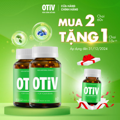 Viên uống OTIV bổ não (60 viên) 