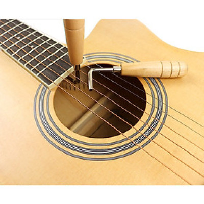 Ty Chỉnh Cần Đàn Guitar Acoustic ,Classic ,Electric ,Bass | Lục Giác Chỉnh Cần Đàn Guitar Gỗ| Có Tay Gỗ