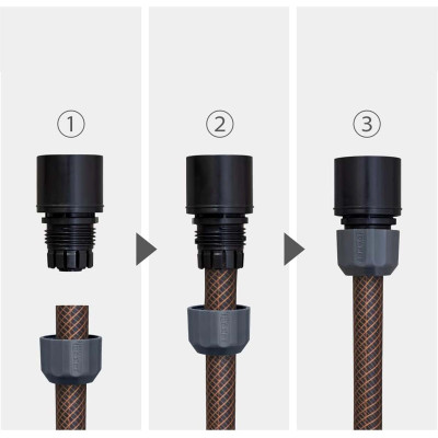 Cần phun rửa 4 chức năng Cyclone Takagi G1135BK