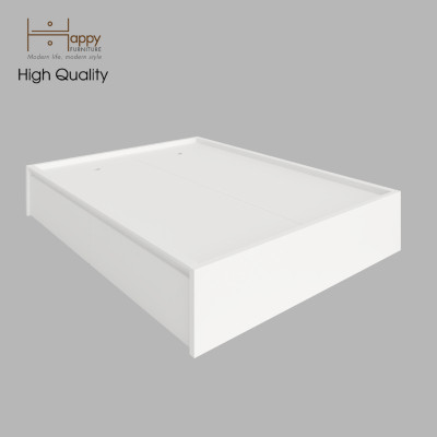 [Happy Home Furniture] DOOBIE, Giường ngủ  < không đầu giường > ( chống ẩm cao cấp ) - 2 hộc tủ kéo, GNG_005,GNG_006, GNG_007, GNG_008