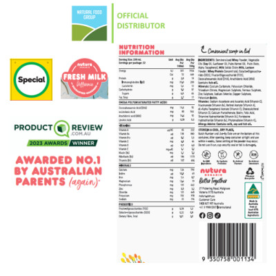 Sữa công thức Nutura Convention số 3