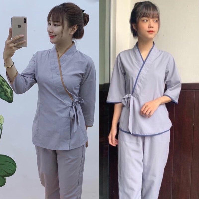 ĐỒ LAM ĐI CHÙA  Xéo Nhất Nơ Kate