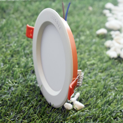 Đèn LED âm trần siêu mỏng LEDGOES 18W lỗ khoét 205mm