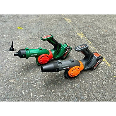 COMBO Máy thổi bụi thổi lá Dekton M21-TB03 KÈM PIN M21-B6A8C VÀ SẠC M21-S25A  -HÀNG CHÍNH HÃNG