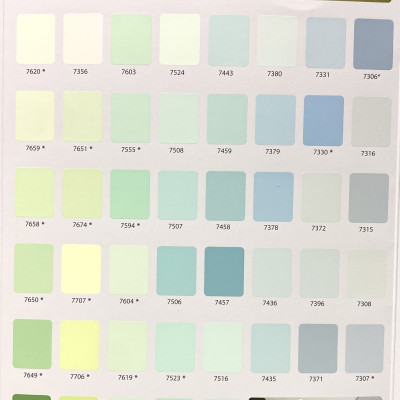 Sơn nước Toa 4 Season Top Silk dễ lau chùi nội thất màu vàng 7923 _5L