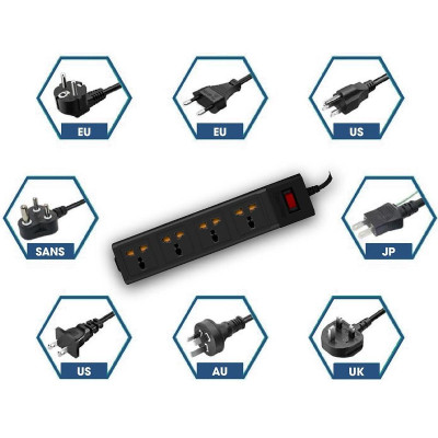 Ổ cắm đa năng 3m Rạng Đông Model: OC02 4C/3M/10A